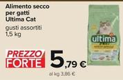 Offerta per Ultima - Alimento Secco Per Gatti a 5,79€ in Carrefour Ipermercati
