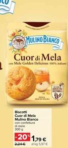 Offerta per Mulino Bianco - Biscotti Cuor Di Mela a 1,79€ in Carrefour Ipermercati