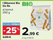 Offerta per Da Re - I Bibanesi Bio a 2,99€ in Carrefour Ipermercati