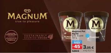 Offerta per Algida - Magnum Pot a 3,05€ in Carrefour Ipermercati