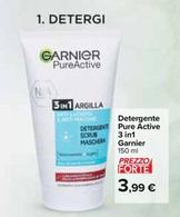 Offerta per Garnier - Detergente Pure Active 3 In1 a 3,99€ in Carrefour Ipermercati