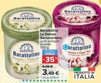 Offerta per Sammontana - Barattolino Le Delizie a 3,49€ in Carrefour Ipermercati
