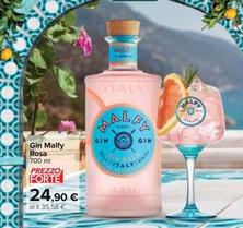 Offerta per Gin Malfy - Rosa a 24,9€ in Carrefour Ipermercati