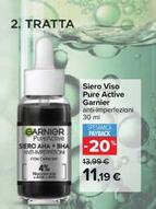 Offerta per Garnier - Siero Viso Pure Active a 11,19€ in Carrefour Ipermercati