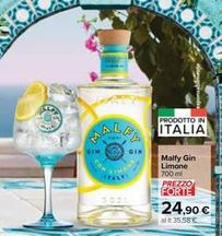Offerta per Malfy Gin - Limone a 24,9€ in Carrefour Ipermercati