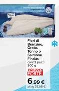 Offerta per Findus - Fiori Di Branzino, Orata, Tonno O Salmone a 6,99€ in Carrefour Ipermercati