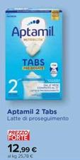 Offerta per Aptamil - 2 Tabs a 12,99€ in Carrefour Ipermercati