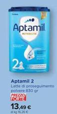 Offerta per Aptamil - 2 a 13,49€ in Carrefour Ipermercati