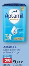 Offerta per Aptamil - 3 a 9,49€ in Carrefour Ipermercati