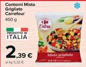 Offerta per Carrefour Contorni Misto Grigliato a 2,39€ in Carrefour Ipermercati