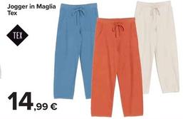 Offerta per Tex - Jogger In Maglia a 14,99€ in Carrefour Ipermercati