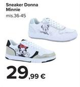 Offerta per Sneaker Donna Minnie a 29,99€ in Carrefour Ipermercati