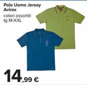 Offerta per Polo Uomo Jersey a 14,99€ in Carrefour Ipermercati