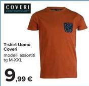 Offerta per Coveri - T-shirt Uomo a 9,99€ in Carrefour Ipermercati
