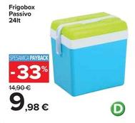 Offerta per Frigobox Passivo a 9,98€ in Carrefour Ipermercati
