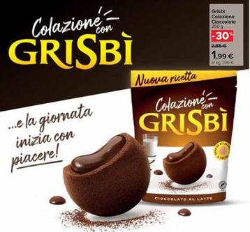 Offerta per Grisbì - Colazione Cioccolato a 1,99€ in Carrefour Ipermercati