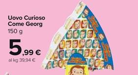 Offerta per Witor's - Uovo Curioso Come Georg a 5,99€ in Carrefour Market