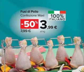 Offerta per Fusi Di Pollo a 3,99€ in Carrefour Market