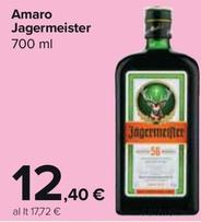 Offerta per Jagermeister - Amaro a 12,4€ in Carrefour Market