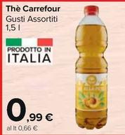 Offerta per Carrefour - Thè a 0,99€ in Carrefour Market