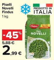 Offerta per Findus - Piselli Novelli a 2,99€ in Carrefour Market