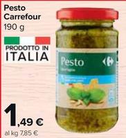 Offerta per Carrefour - Pesto a 1,49€ in Carrefour Market