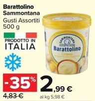Offerta per Sammontana - Barattolino a 2,99€ in Carrefour Market
