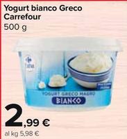 Offerta per Carrefour - Yogurt Bianco Greco a 2,99€ in Carrefour Market