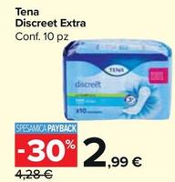 Offerta per Tena - Discreet Extra a 2,99€ in Carrefour Market