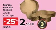Offerta per Stampo Colomba Formato a 2,99€ in Carrefour Market