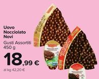 Offerta per Novi - Uovo Nocciolato a 18,99€ in Carrefour Market
