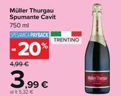 Offerta per Cavit - Müller Thurgau Spumante a 3,99€ in Carrefour Market