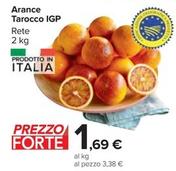 Offerta per Arance Tarocco IGP a 1,69€ in Carrefour Market