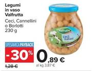 Offerta per Valfrutta - Legumi In Vaso a 0,89€ in Carrefour Market