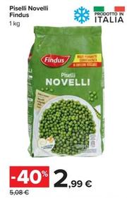 Offerta per Findus - Piselli Novelli a 2,99€ in Carrefour Market