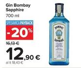 Offerta per Bombay Saphire - Gin a 12,9€ in Carrefour Market