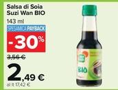 Offerta per Suzi Wan - Salsa Di Soia Bio a 2,49€ in Carrefour Market
