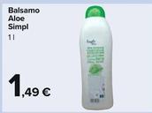 Offerta per Simpl - Balsamo Aloe a 1,49€ in Carrefour Market