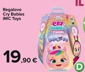 Offerta per Imc Toys - Regalovo Cry Babies a 19,9€ in Carrefour Market