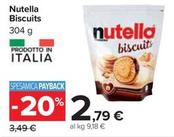 Offerta per Nutella - Biscuits a 2,79€ in Carrefour Market