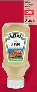 Offerta per Heinz - Salsa Ai 3 Pepi a 2,49€ in Carrefour Market