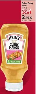 Offerta per Heinz - Salsa Curry a 2,49€ in Carrefour Market