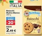 Offerta per Mulino Bianco - Baiocchi a 2,49€ in Carrefour Market