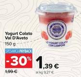 Offerta per Caseificio Val D'aveto - Yogurt Colato a 1,39€ in Carrefour Market