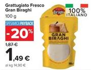Offerta per Gran Biraghi - Grattugiato Fresco a 1,49€ in Carrefour Market
