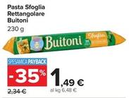Offerta per Buitoni - Pasta Sfoglia Rettangolare a 1,49€ in Carrefour Market