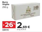 Offerta per Virgilio - Burro a 2,69€ in Carrefour Market