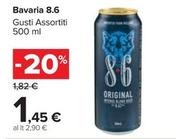 Offerta per Bavaria - 8.6 a 1,45€ in Carrefour Market