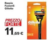 Offerta per Gillette - Rasoio Fusion5 a 11,69€ in Carrefour Market