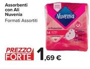 Offerta per Nuvenia - Assorbenti Con Ali a 1,69€ in Carrefour Market